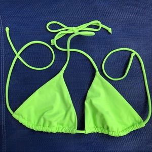 Victoria’s Secret neon string bikini